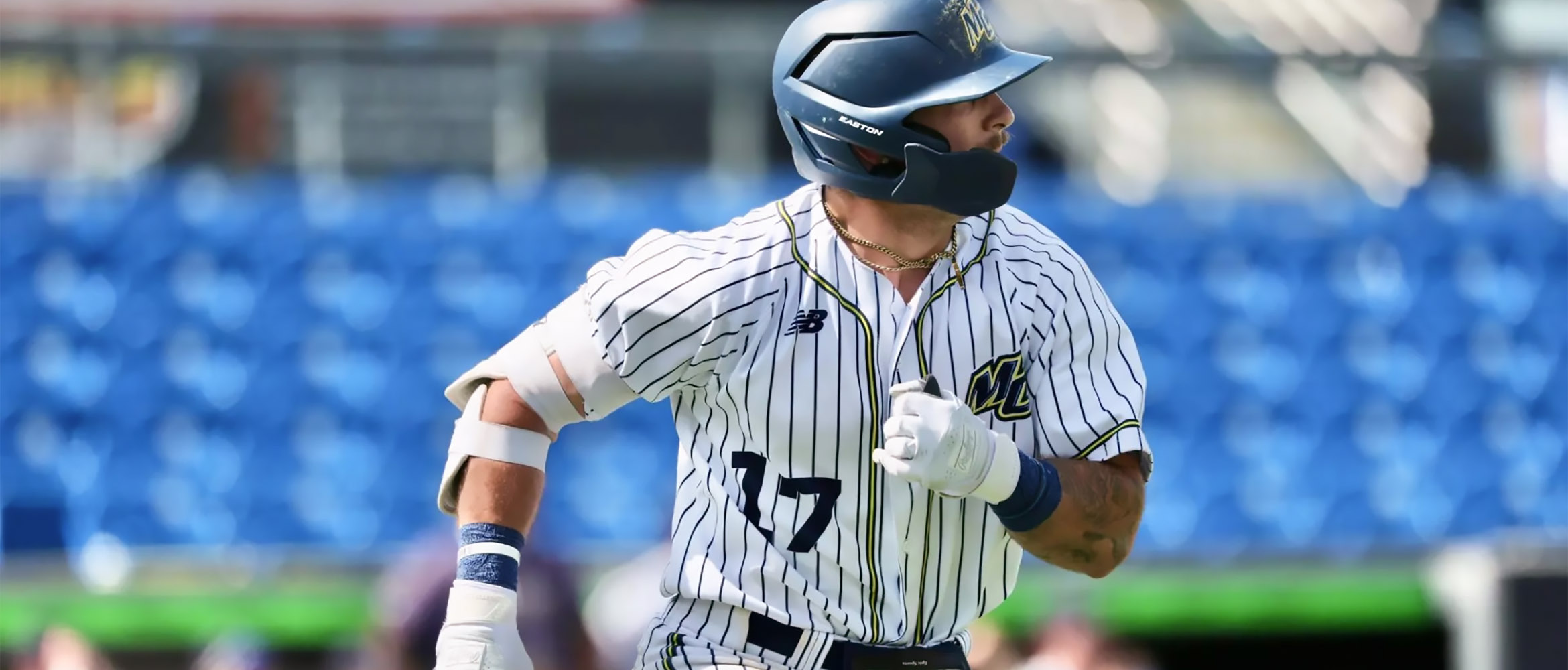 Baseball Player Running Home